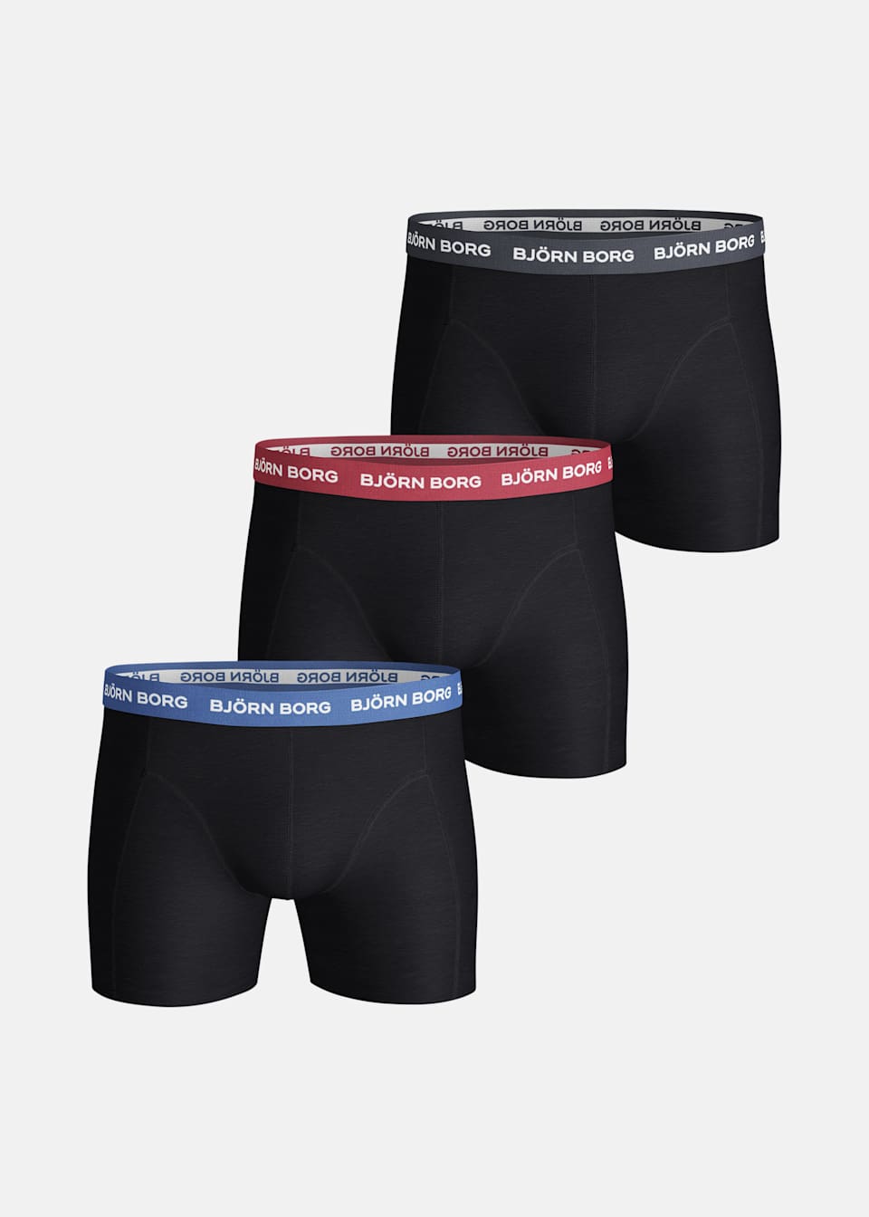COTTON STRETCH BOXER 3p