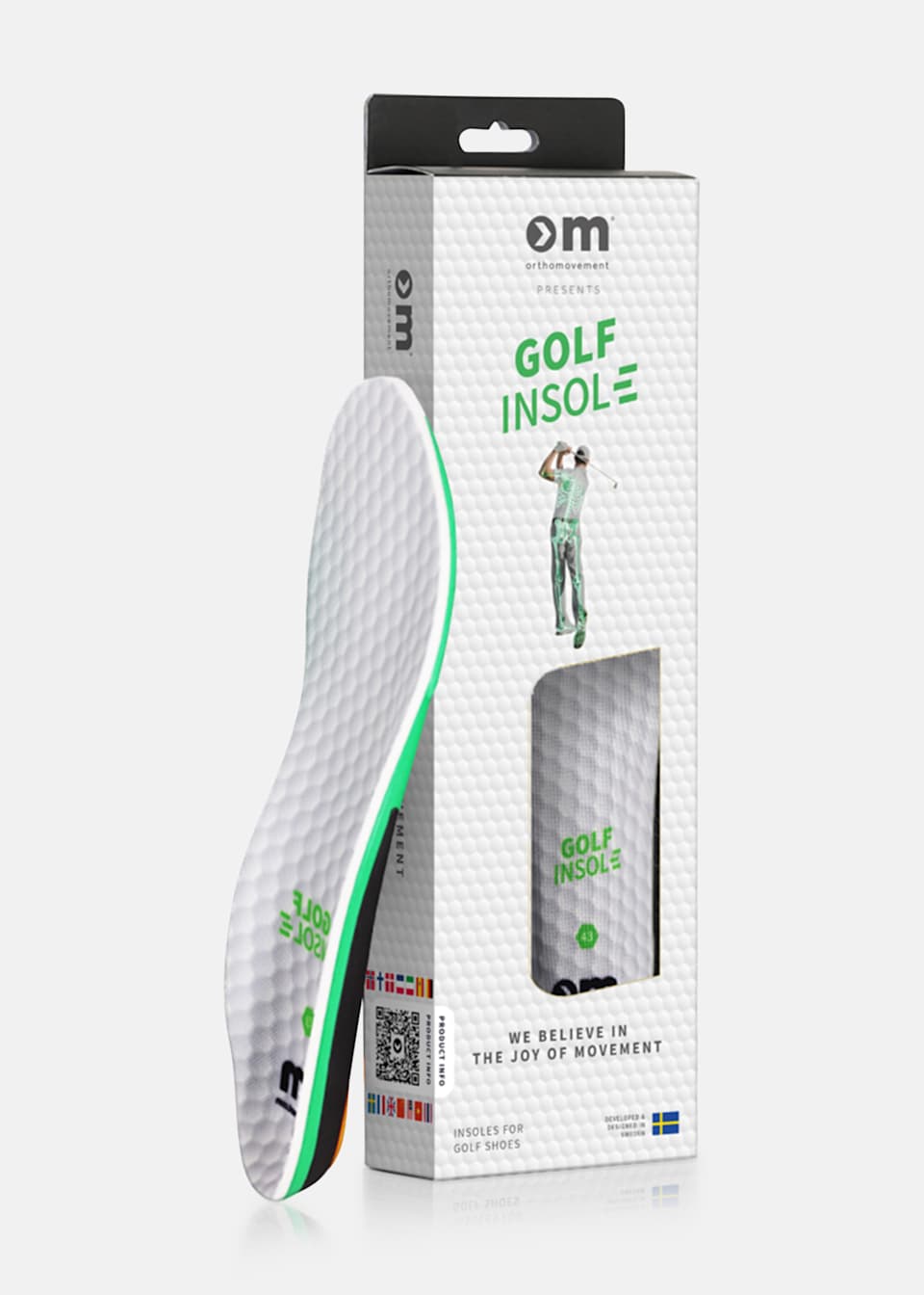OM Golf Insole