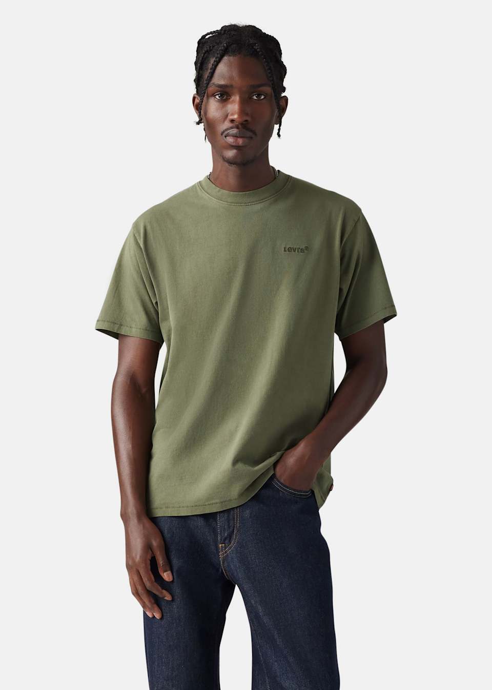 RED TAB VINTAGE TEE