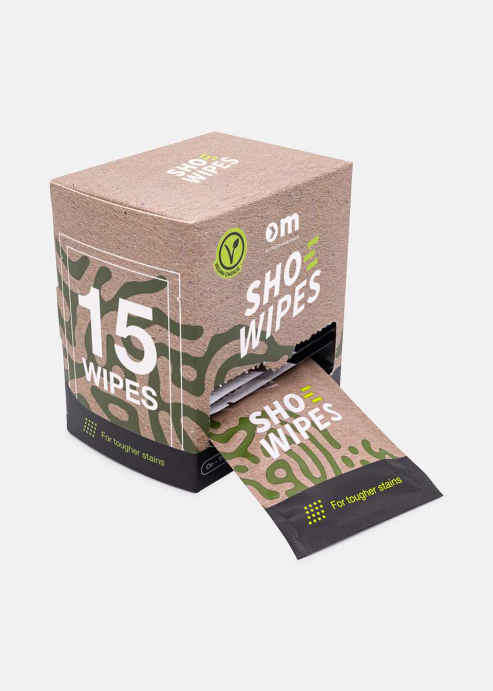 Shoe Wipes 15 PCS