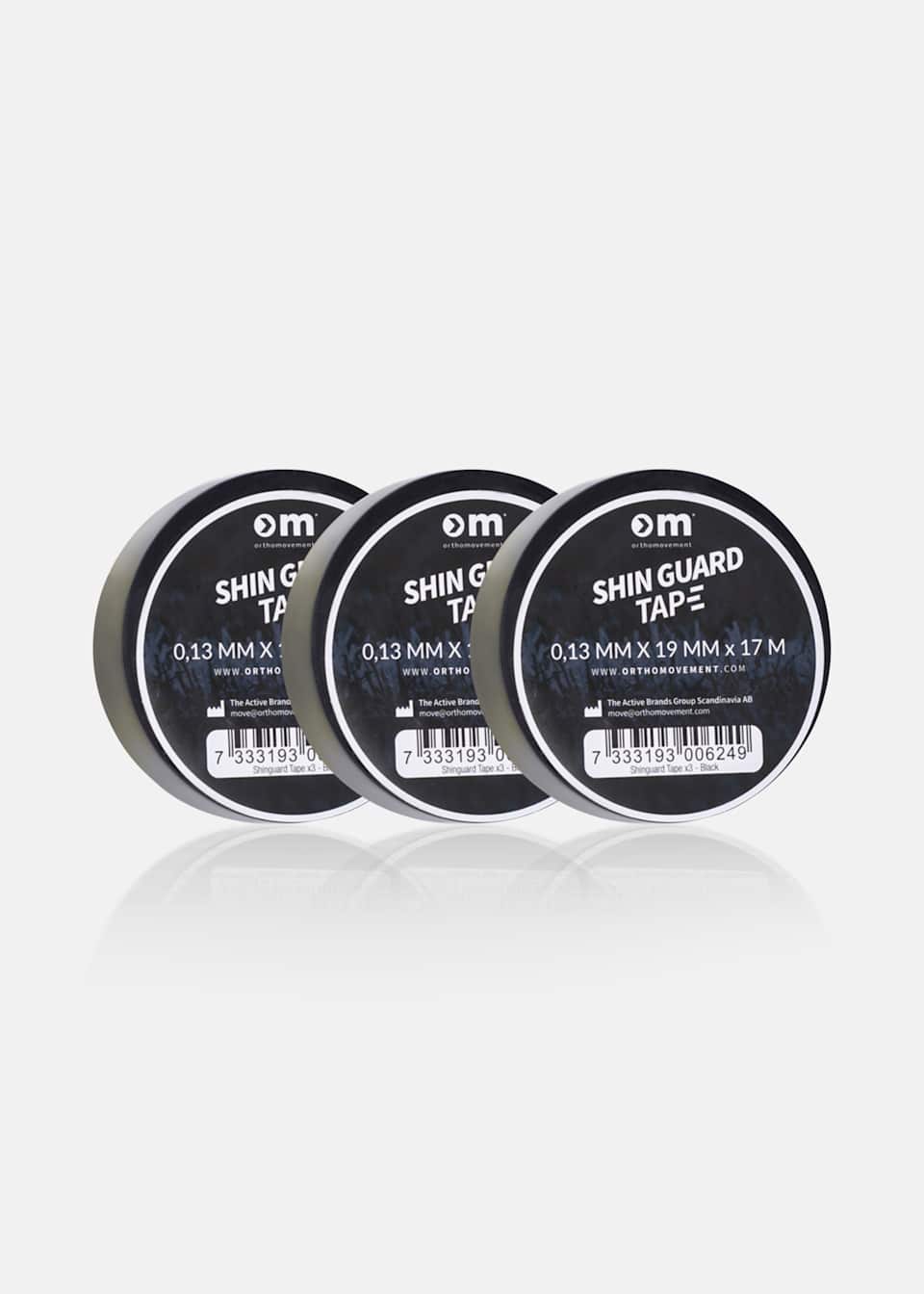 Shin Guard Tape 3 Pack