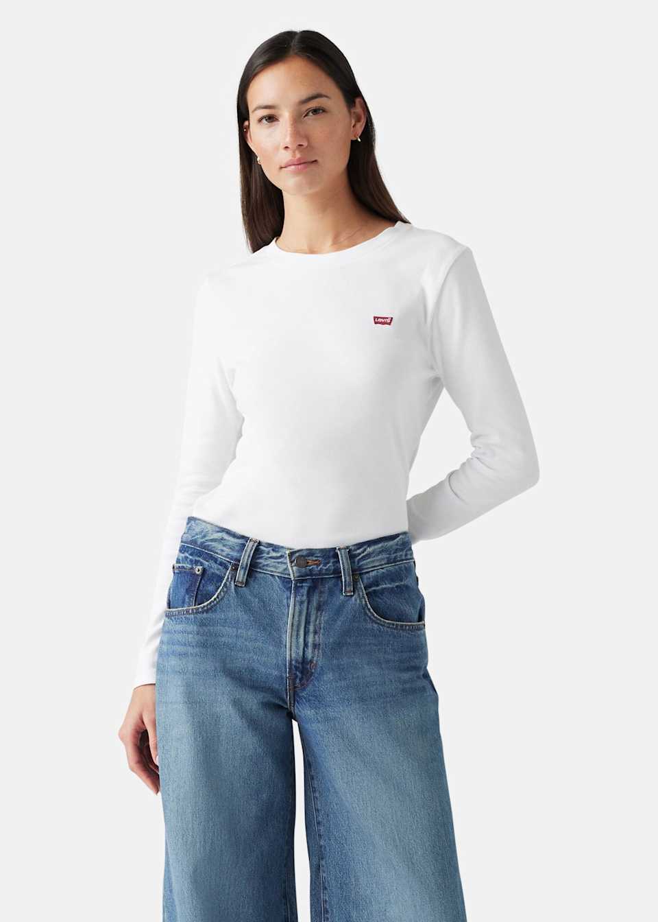ESSENTIAL HM LS TEE