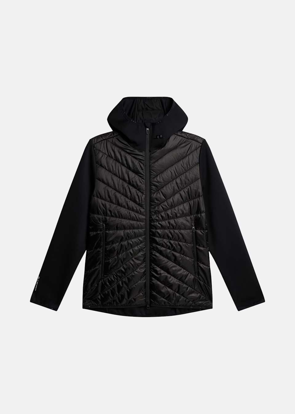 Madde Quilt Hybrid Hood