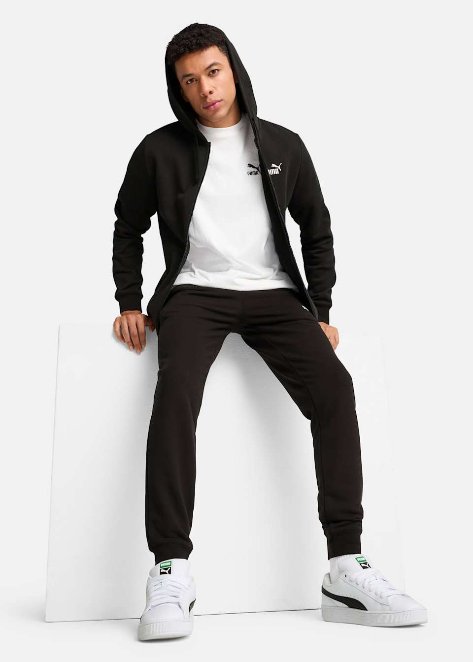 ESS No. 1 Logo Full-Zip Hoodie
