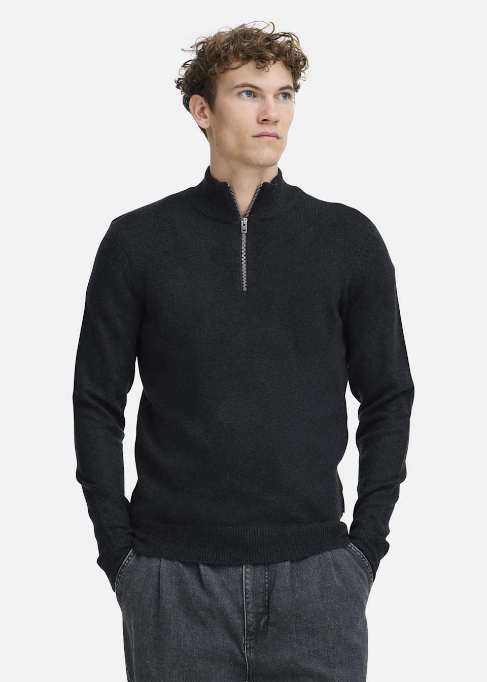 CFHEINE halfzip knit