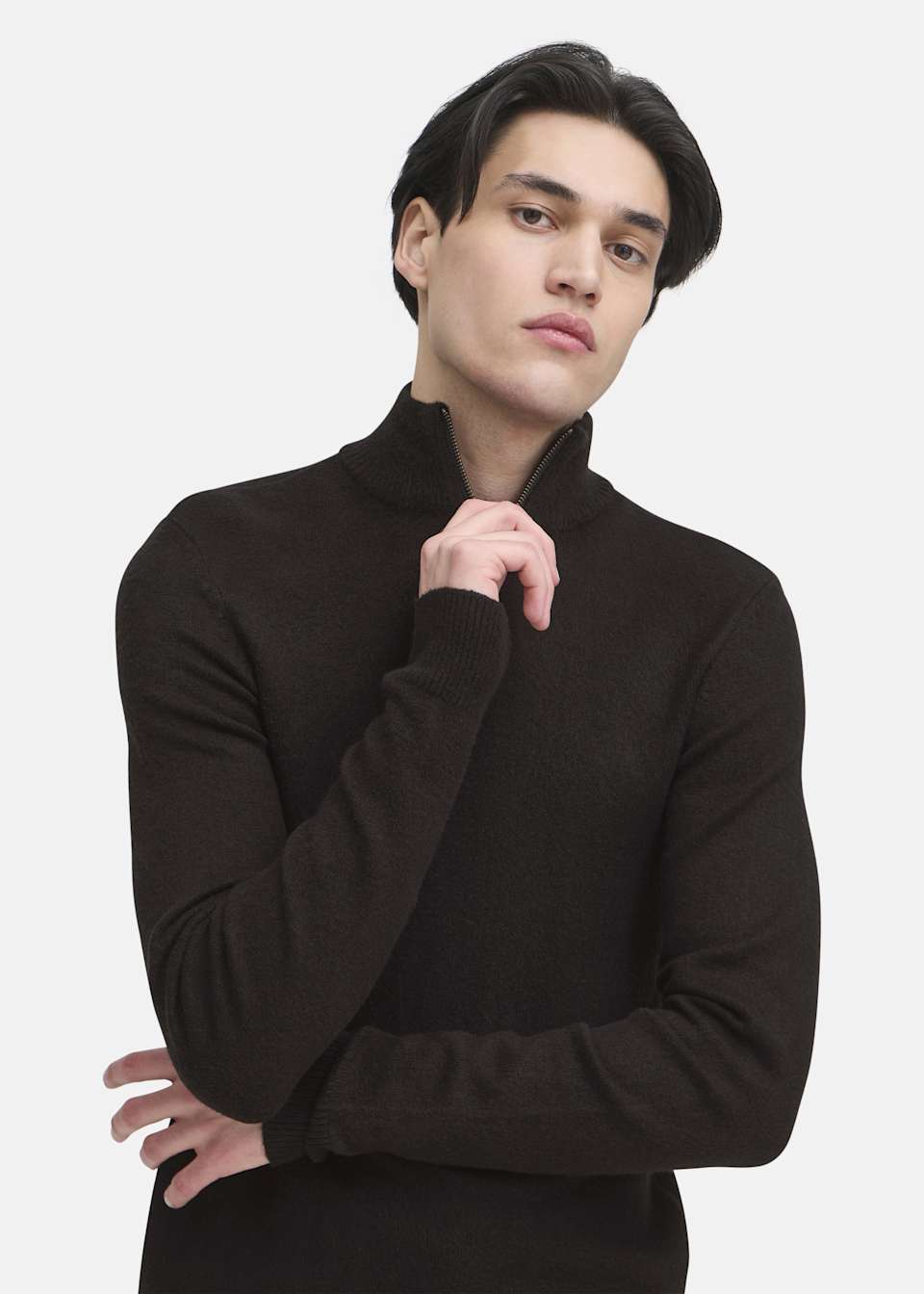 CFHEINE halfzip knit