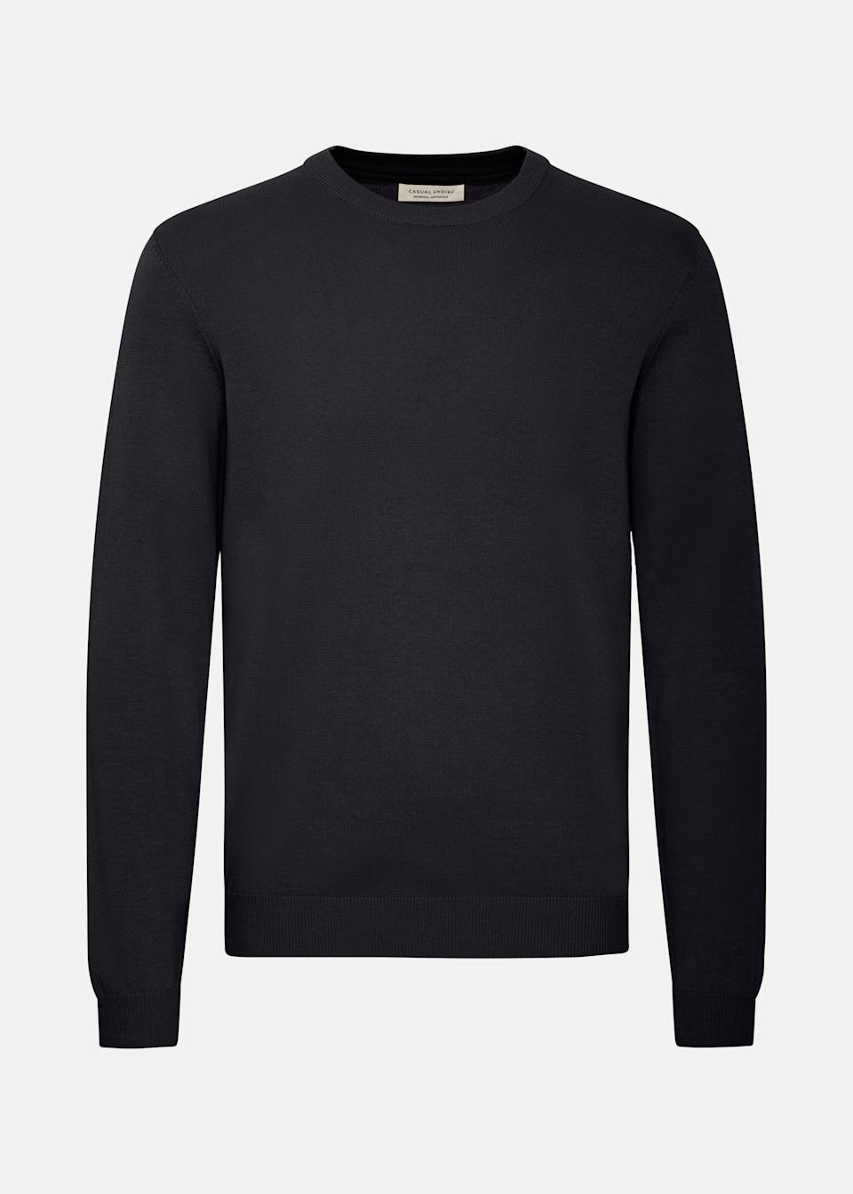 CFOSVALD fine knitted crew nec