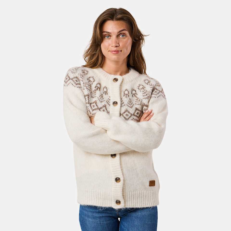 Lofoten Wool Knit Cardigan W