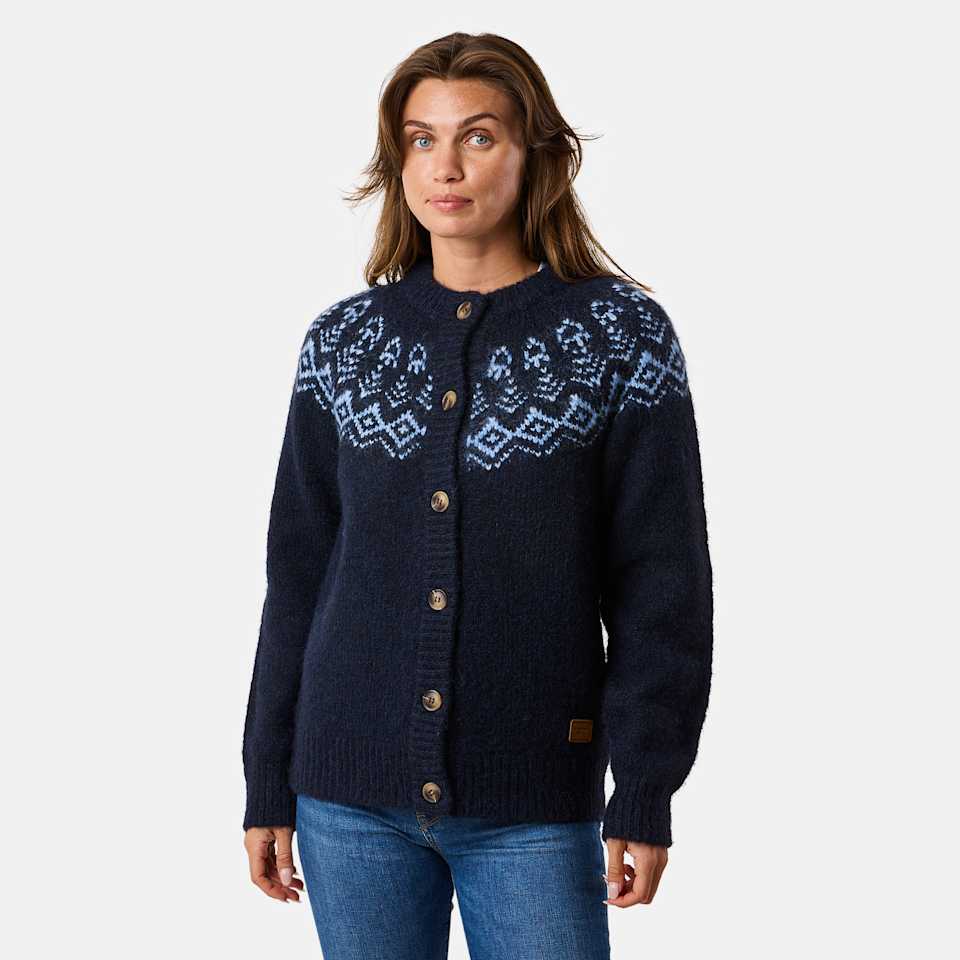 Lofoten Wool Knit Cardigan W