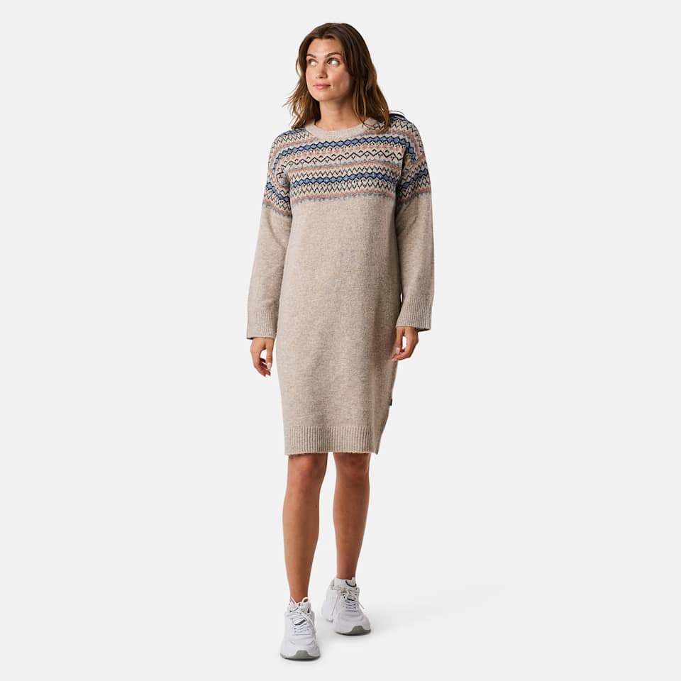 Hampton Knit Dress W