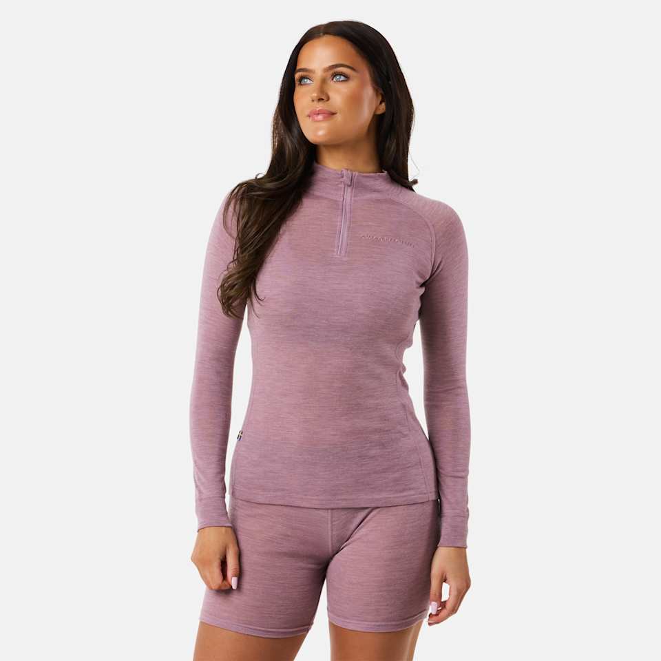 Himalaya Merino Wool Halfzip W