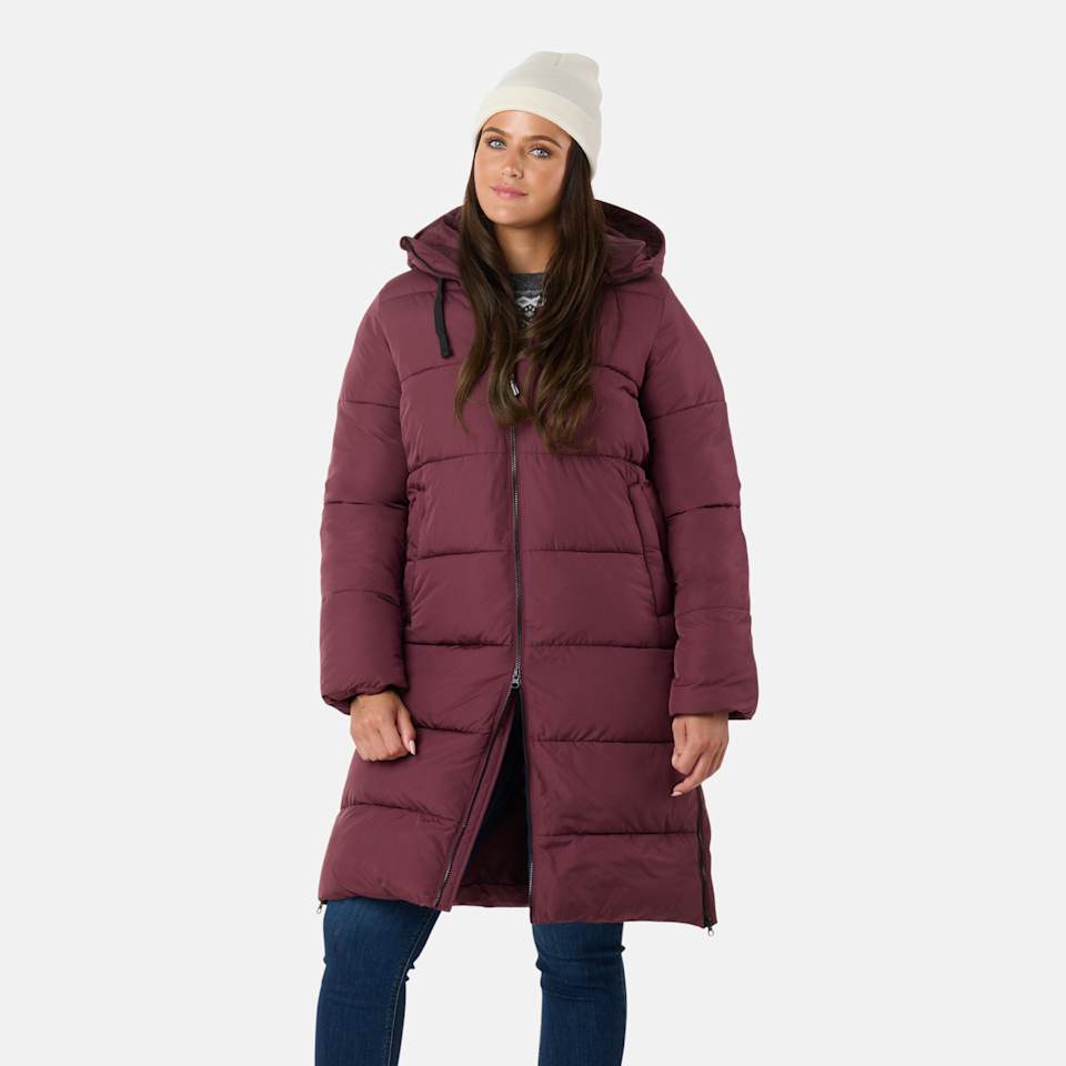 Hampton Puffy Parka W