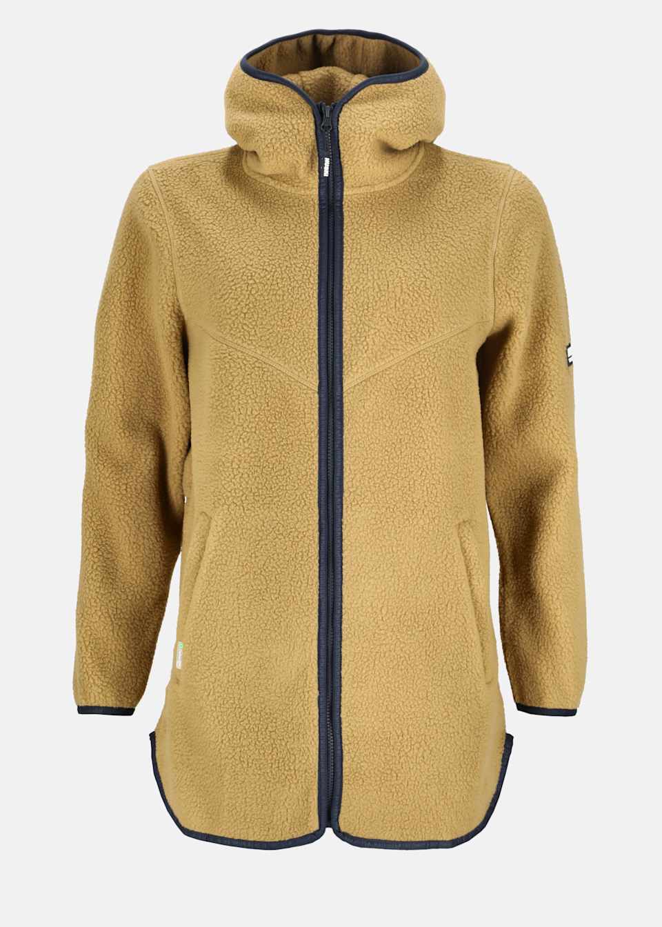 W Pile Hood Jacket