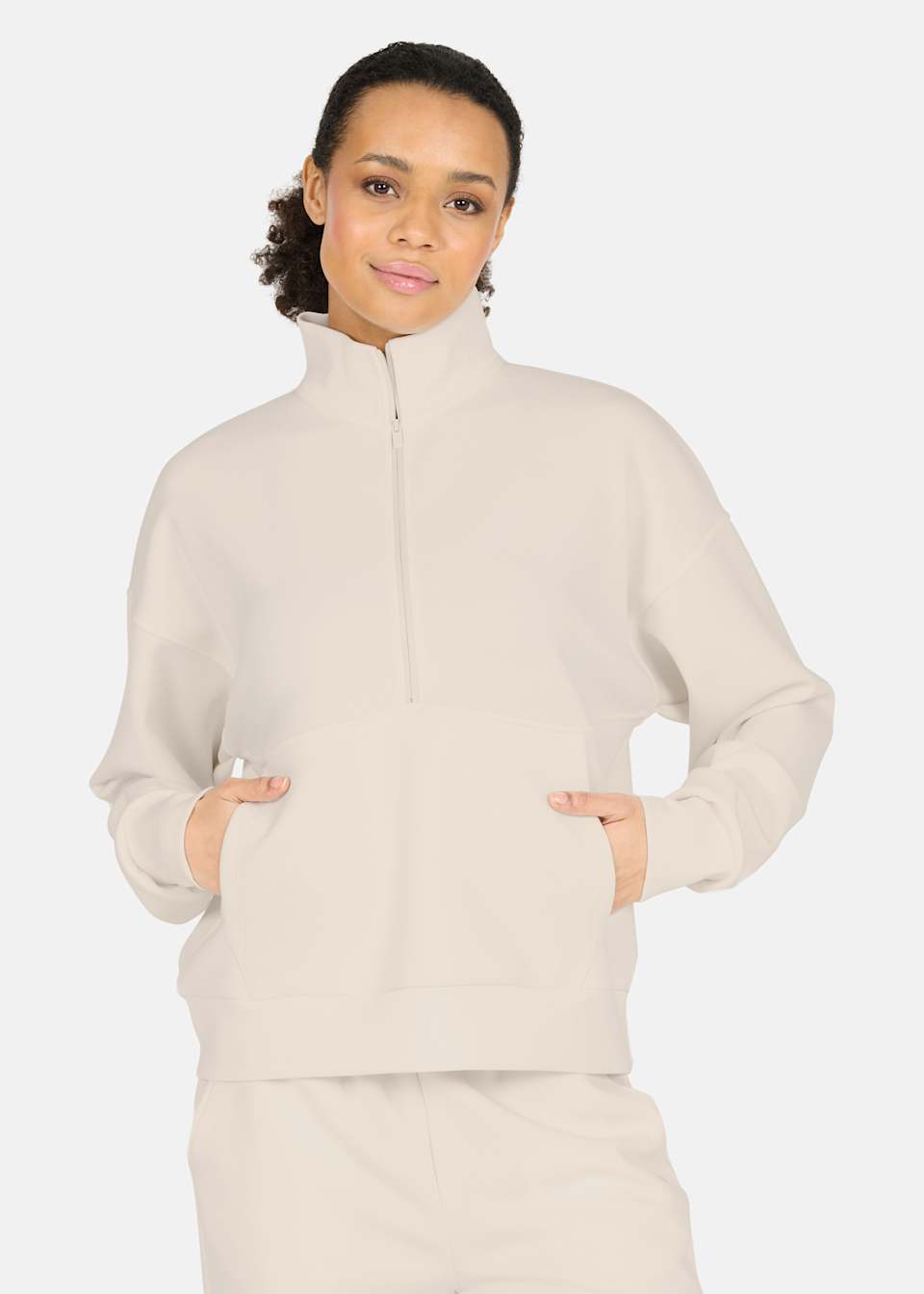 Jillnana W Half Zip