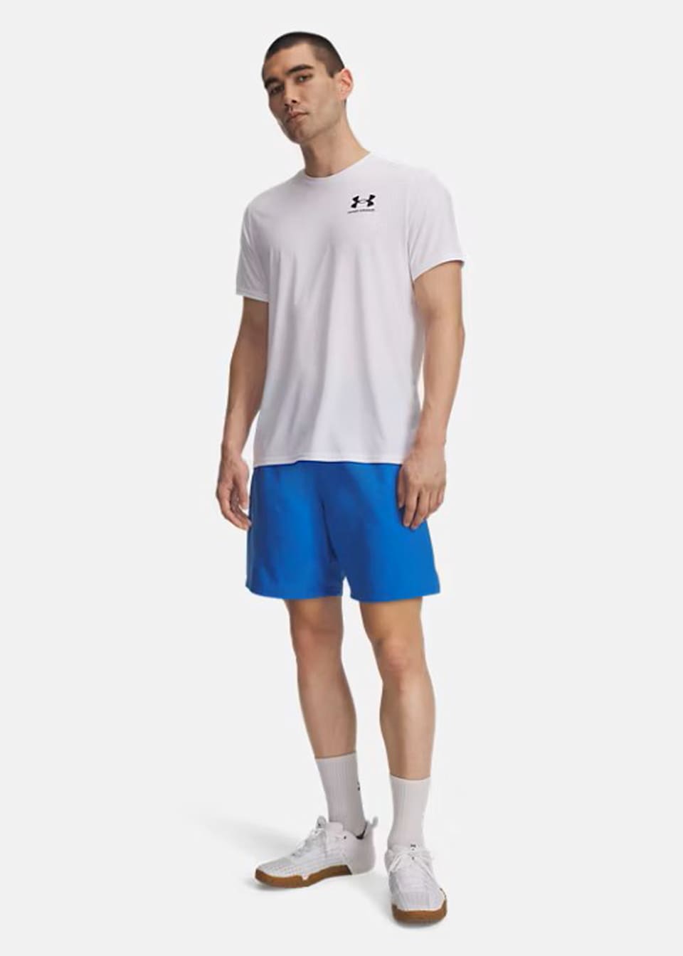 UA Tech Woven Wordmark Short