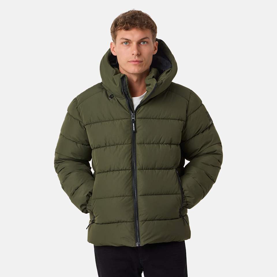 Tokyo Puffy Jacket