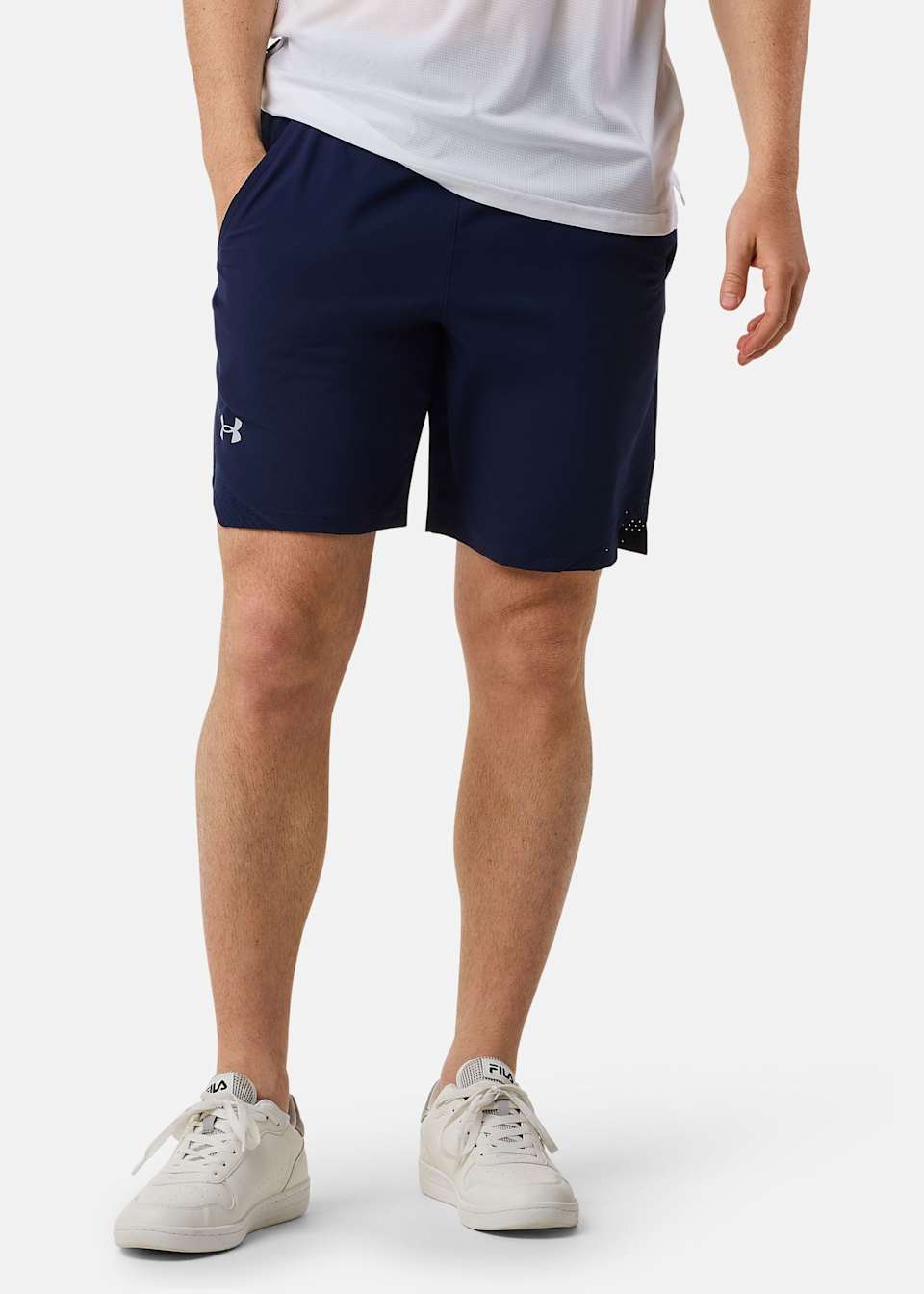 UA Vanish Woven 8in Shorts