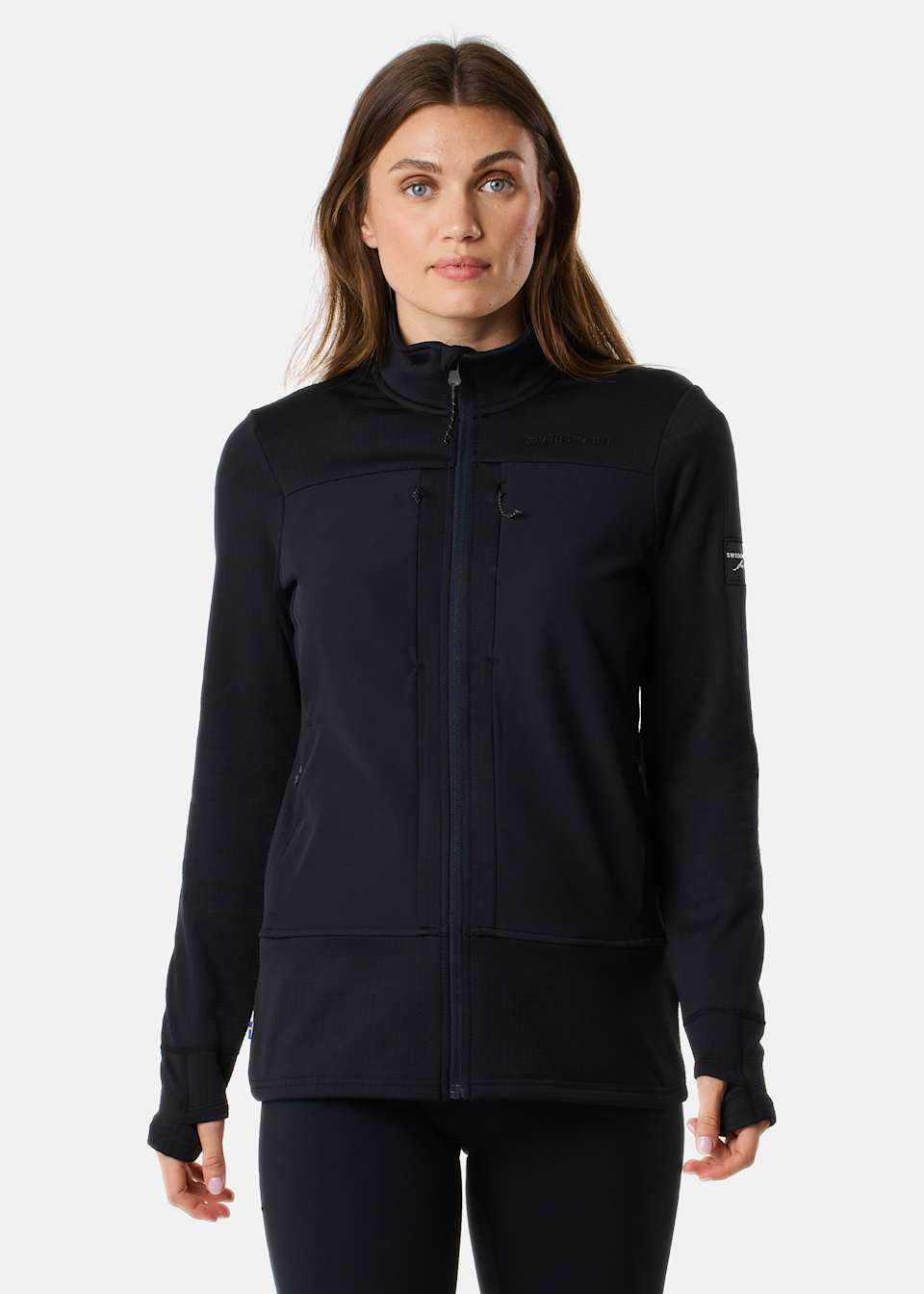 Trondheim Wind Mid Layer Full Zip W