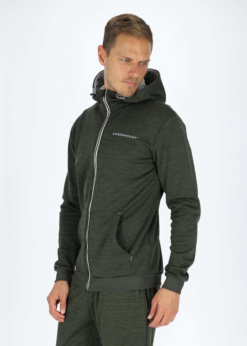 Training Logo Zip Hood