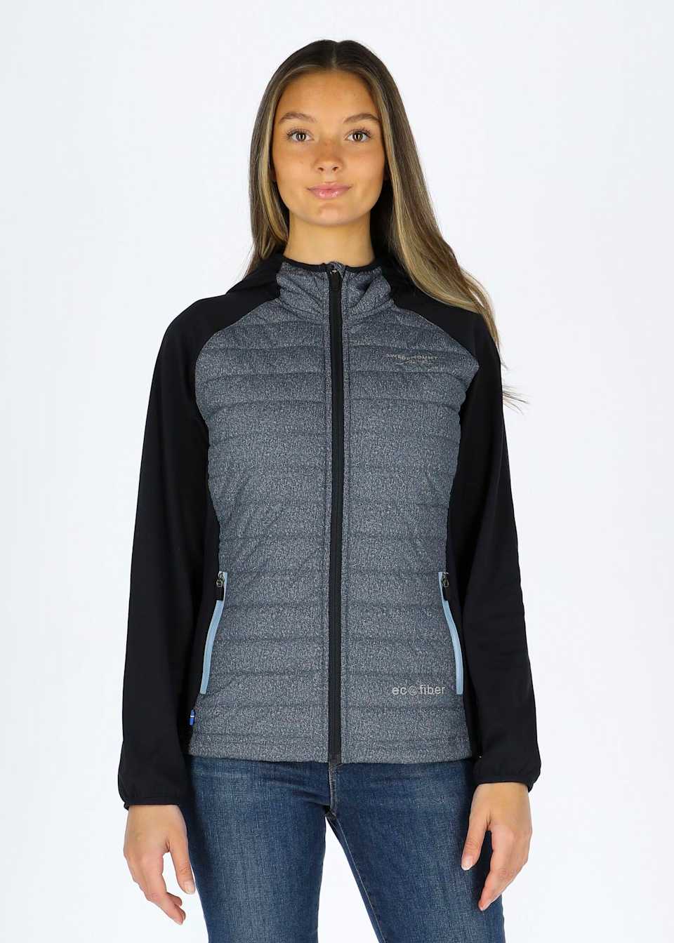 Hooded Hybrid Jacket W
