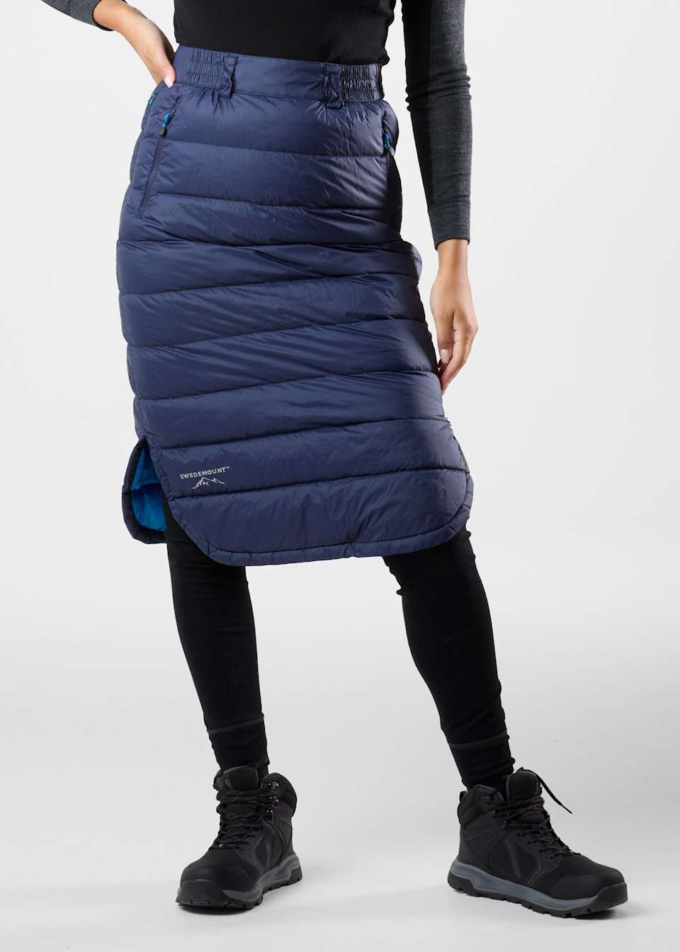 Östersund Long Down Skirt W