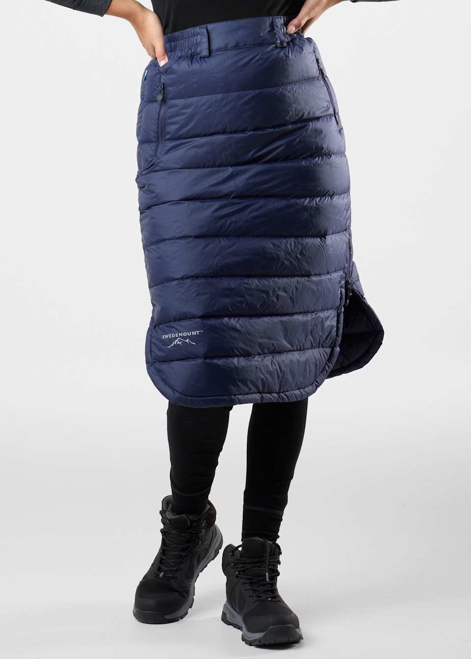 Östersund Long Down Skirt W