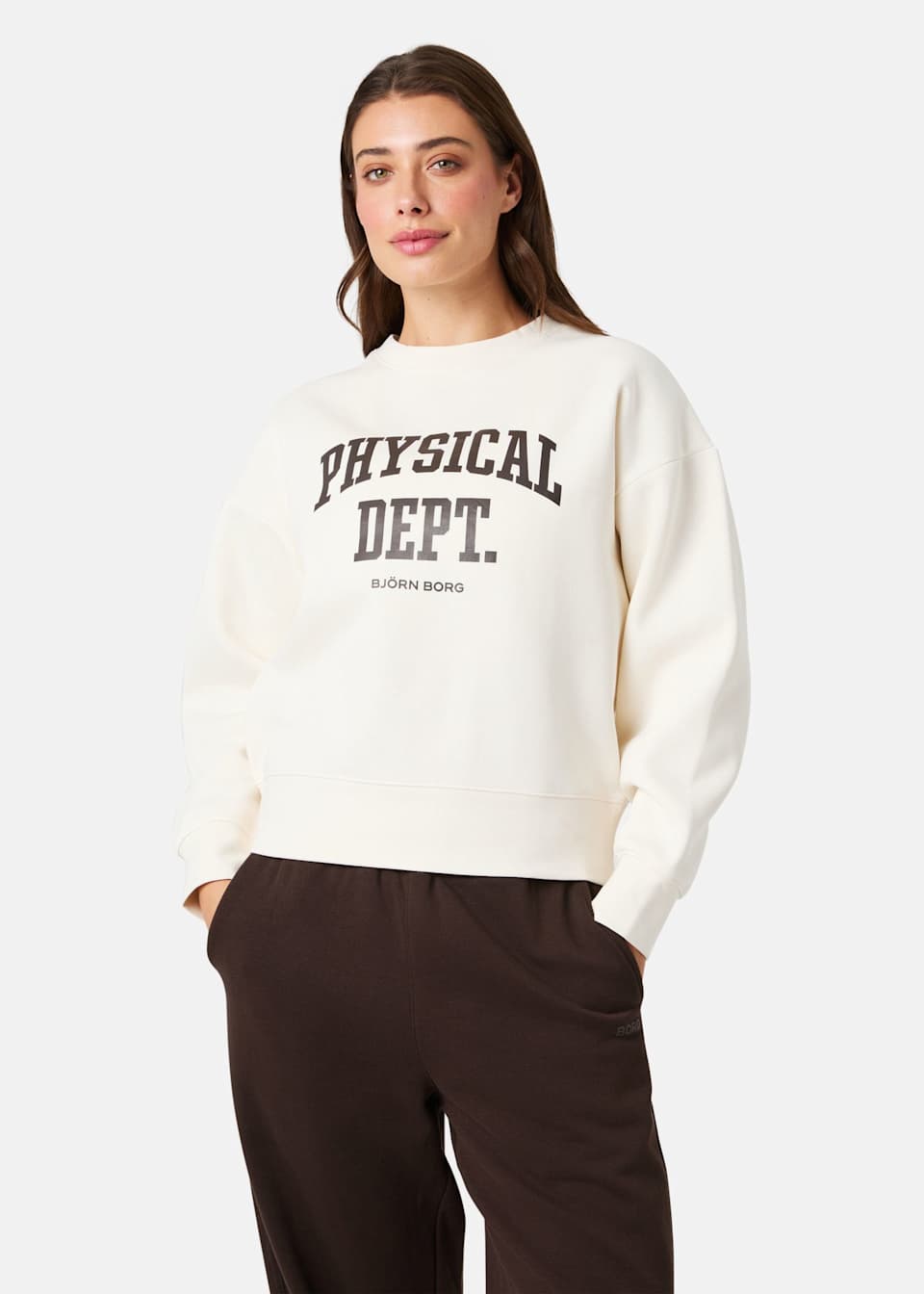 BORG BOYFRIEND SWEATSHIRT