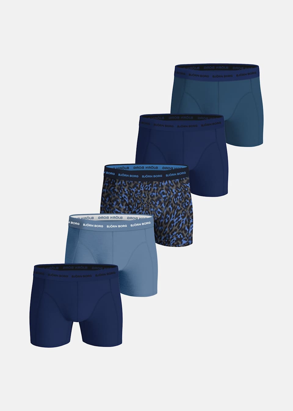 COTTON STRETCH BOXER 5p