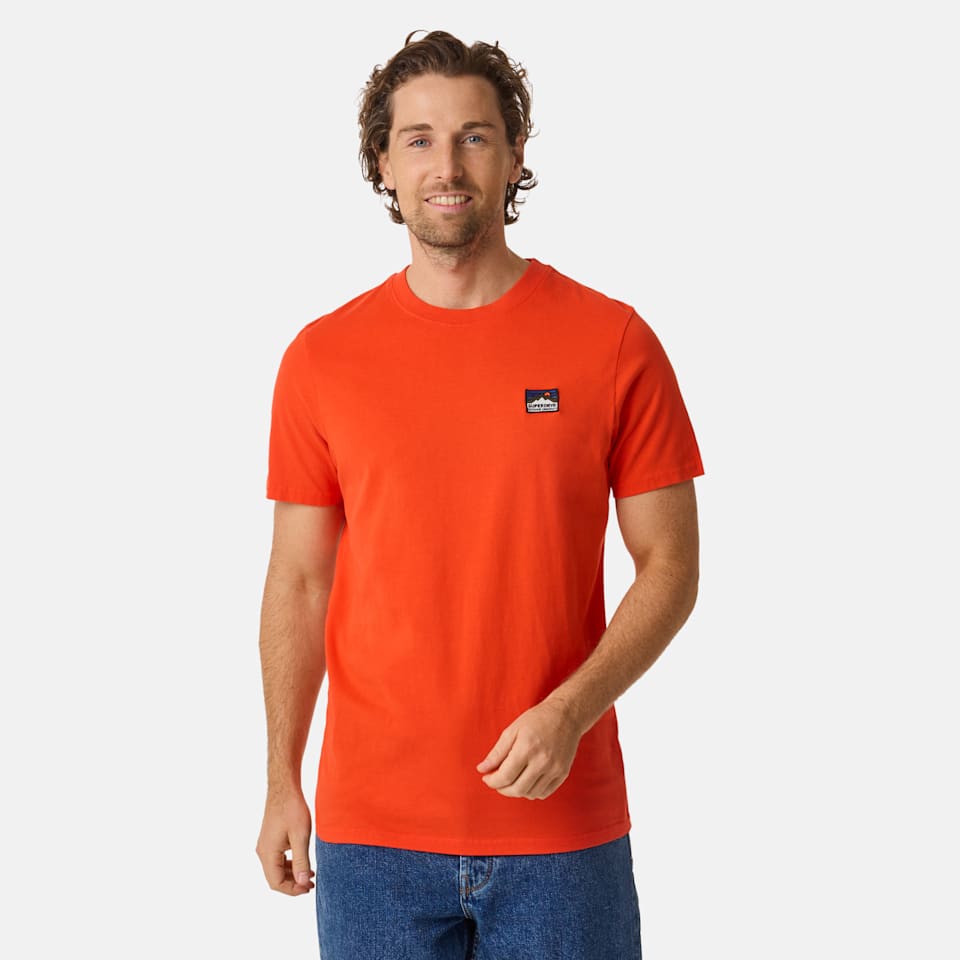 GREAT OUTDOORS EMB RELAXED TEE