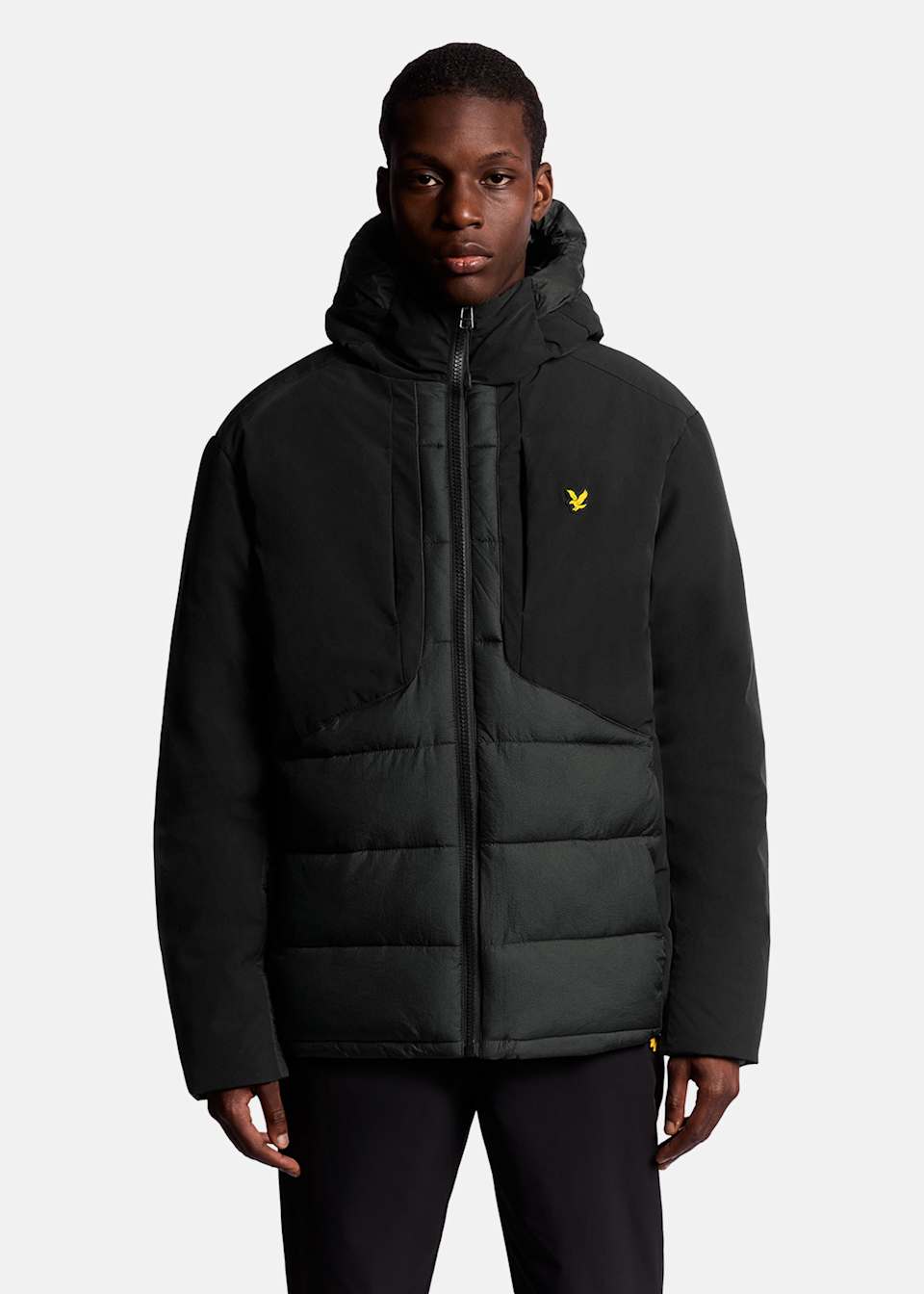 Wadded Hybrid Jacket