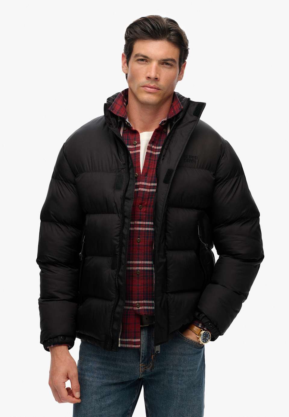 NON HOODED TECH PADDED JKT