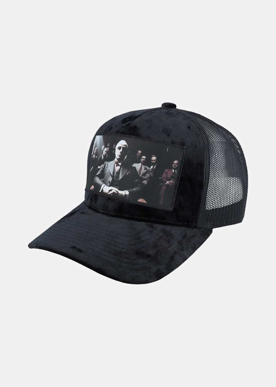 Mob Boss Velvet Black A-frame