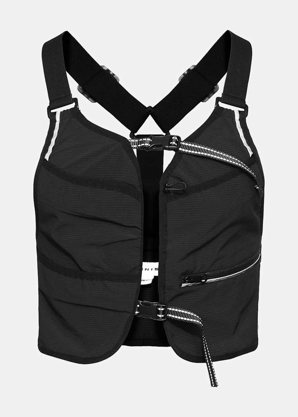 Glowy Running Vest