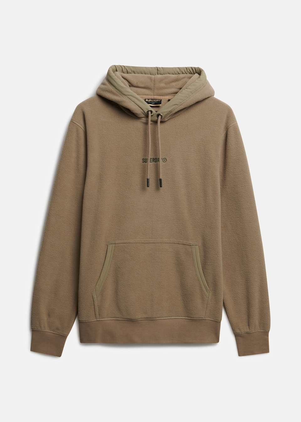 MICRO LOGO FLEECE HOOD
