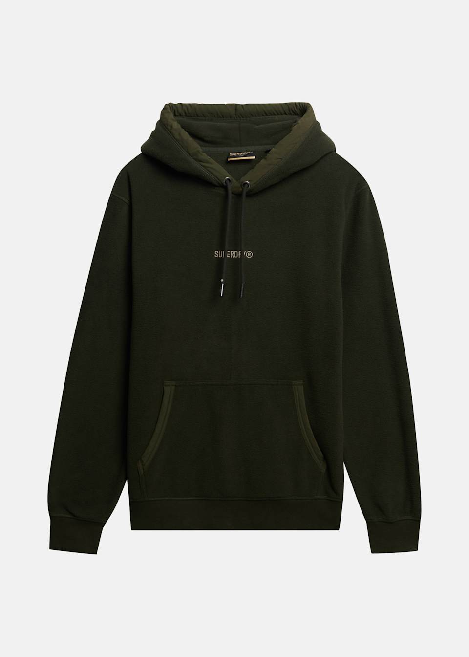 MICRO LOGO FLEECE HOOD