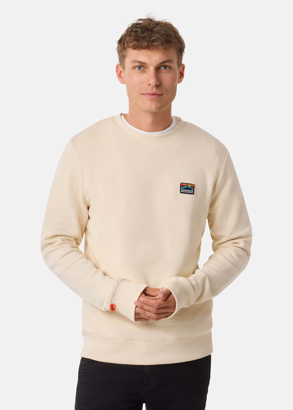 GREAT OUTDOORS EMB RLXD SWEAT