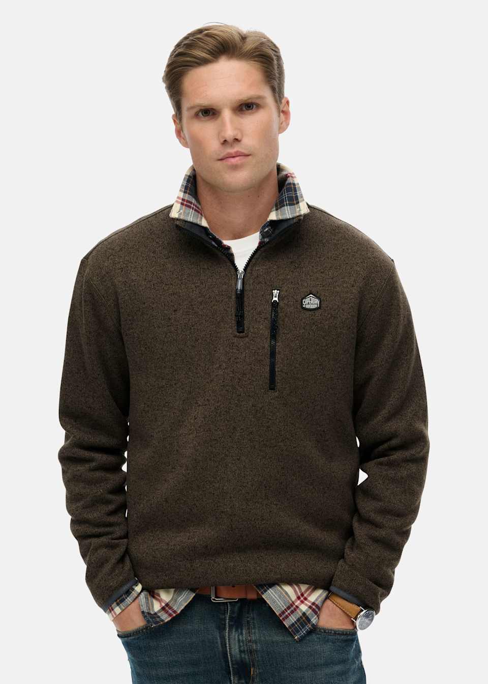 STORM FLEECE HALF ZIP
