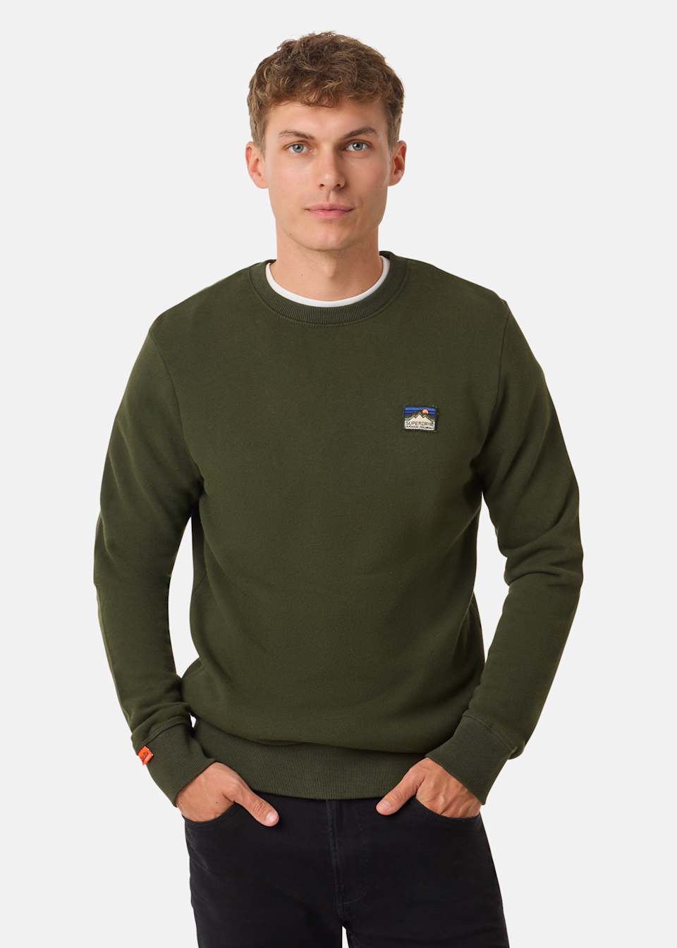 GREAT OUTDOORS EMB RLXD SWEAT