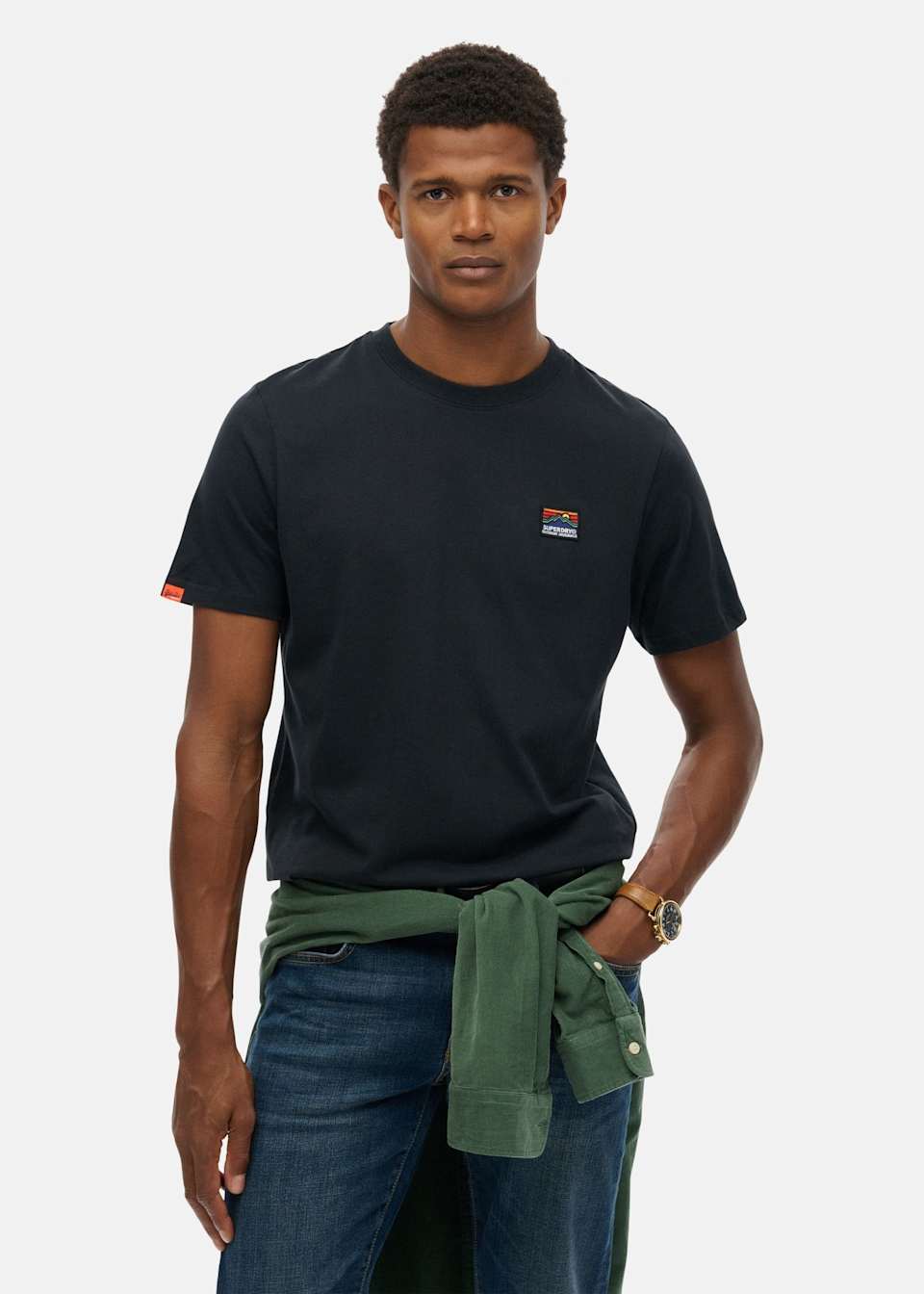 GREAT OUTDOORS EMB RELAXED TEE