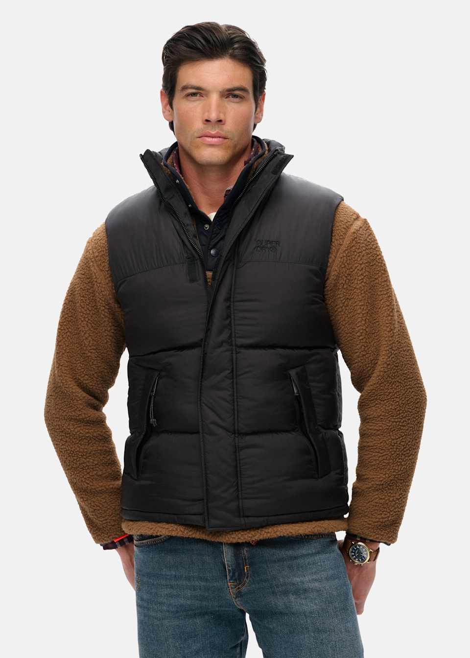 TECH PADDED GILET