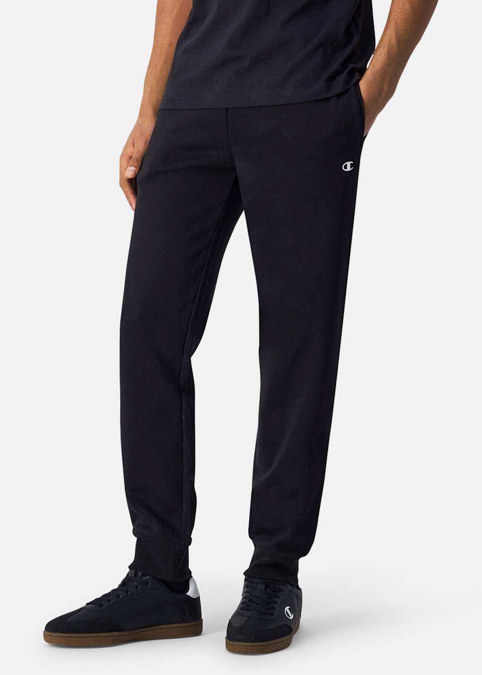 Rib Cuff Pants