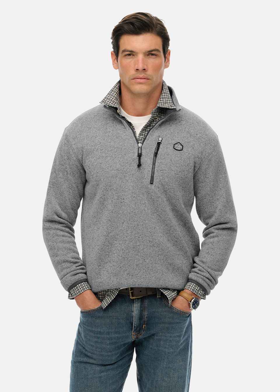 STORM FLEECE HALF ZIP