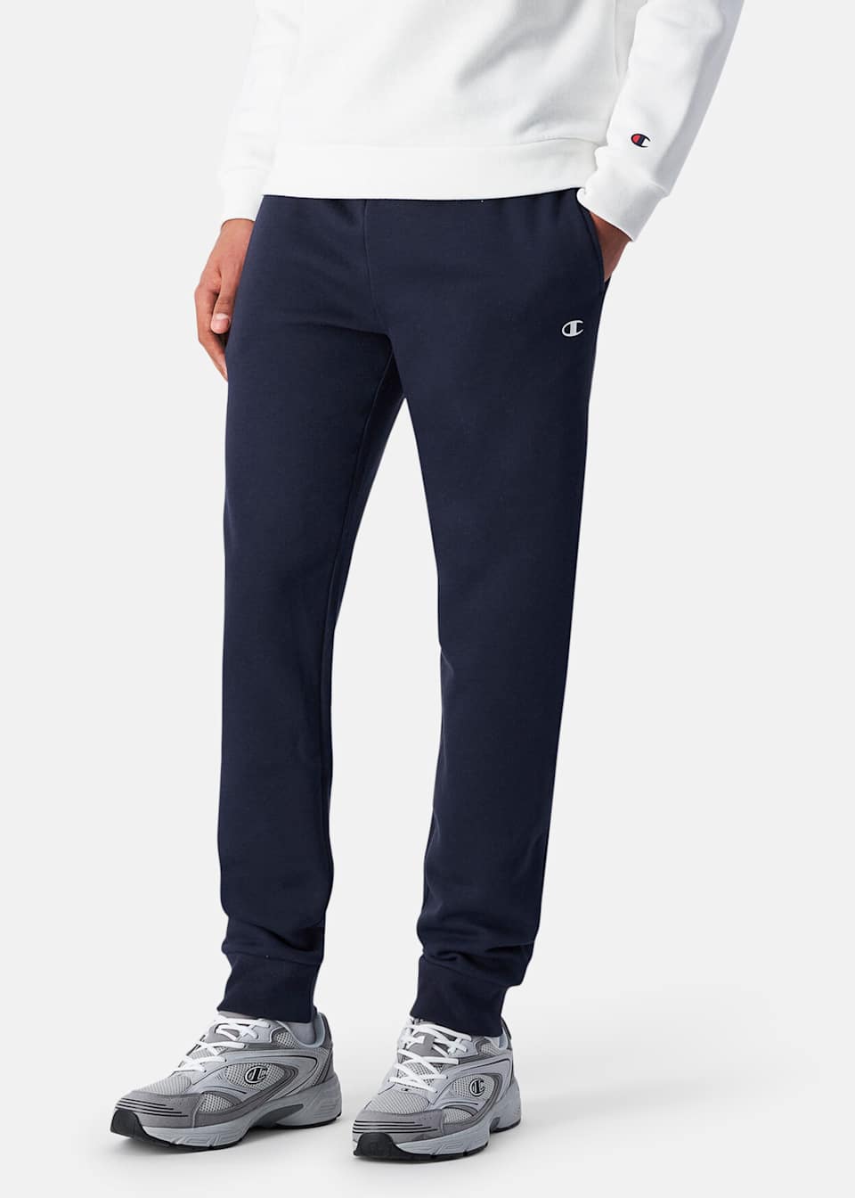Rib Cuff Pants