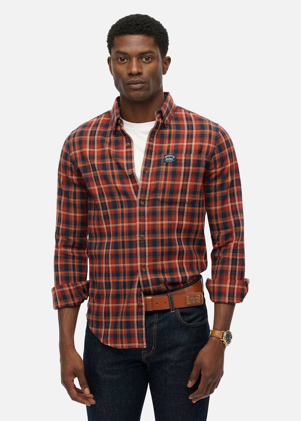 L/S COTTON LUMBERJACK SHIRT