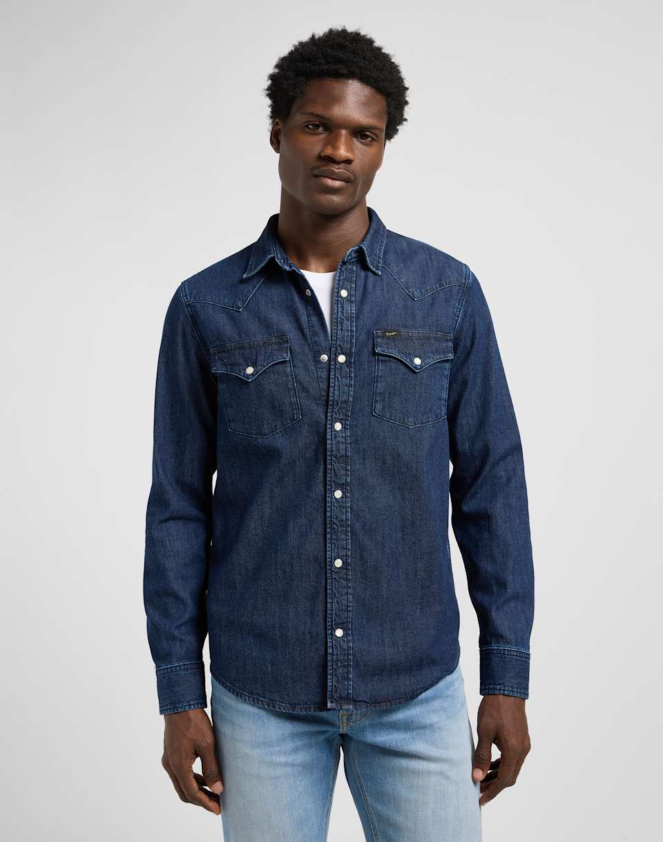 REGULAR_WESTERN_SHIRT RINSE