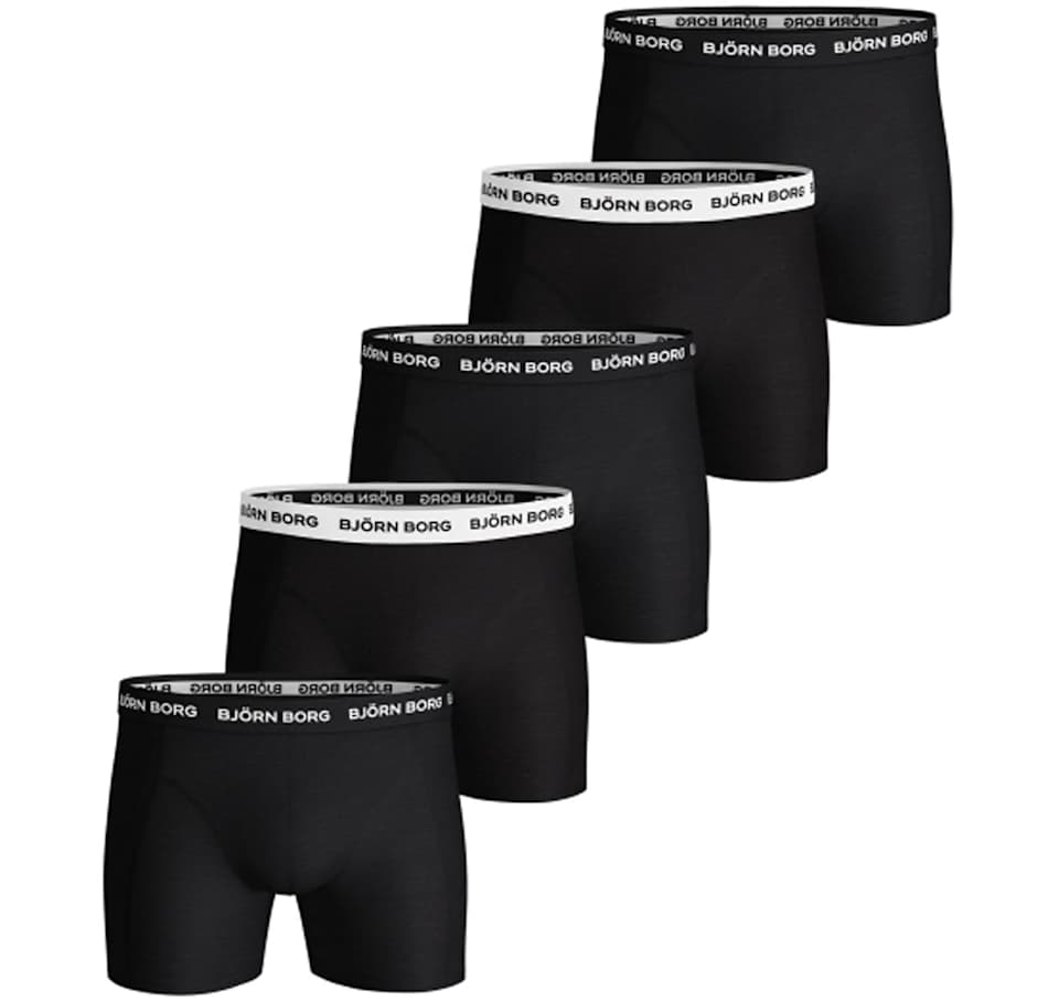 COTTON STRETCH BOXER 5p