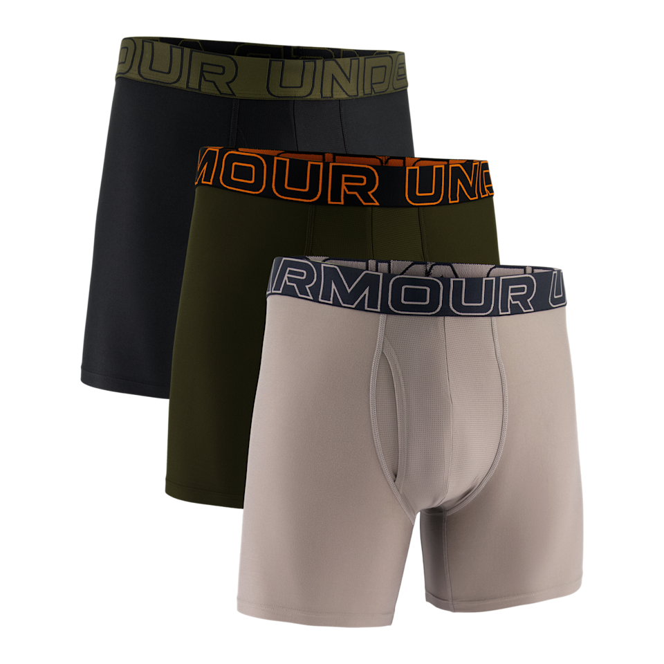 UA PERFORMANCE TECH SOLID 6