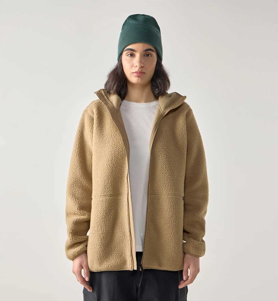 Funäs Pile Hood Women