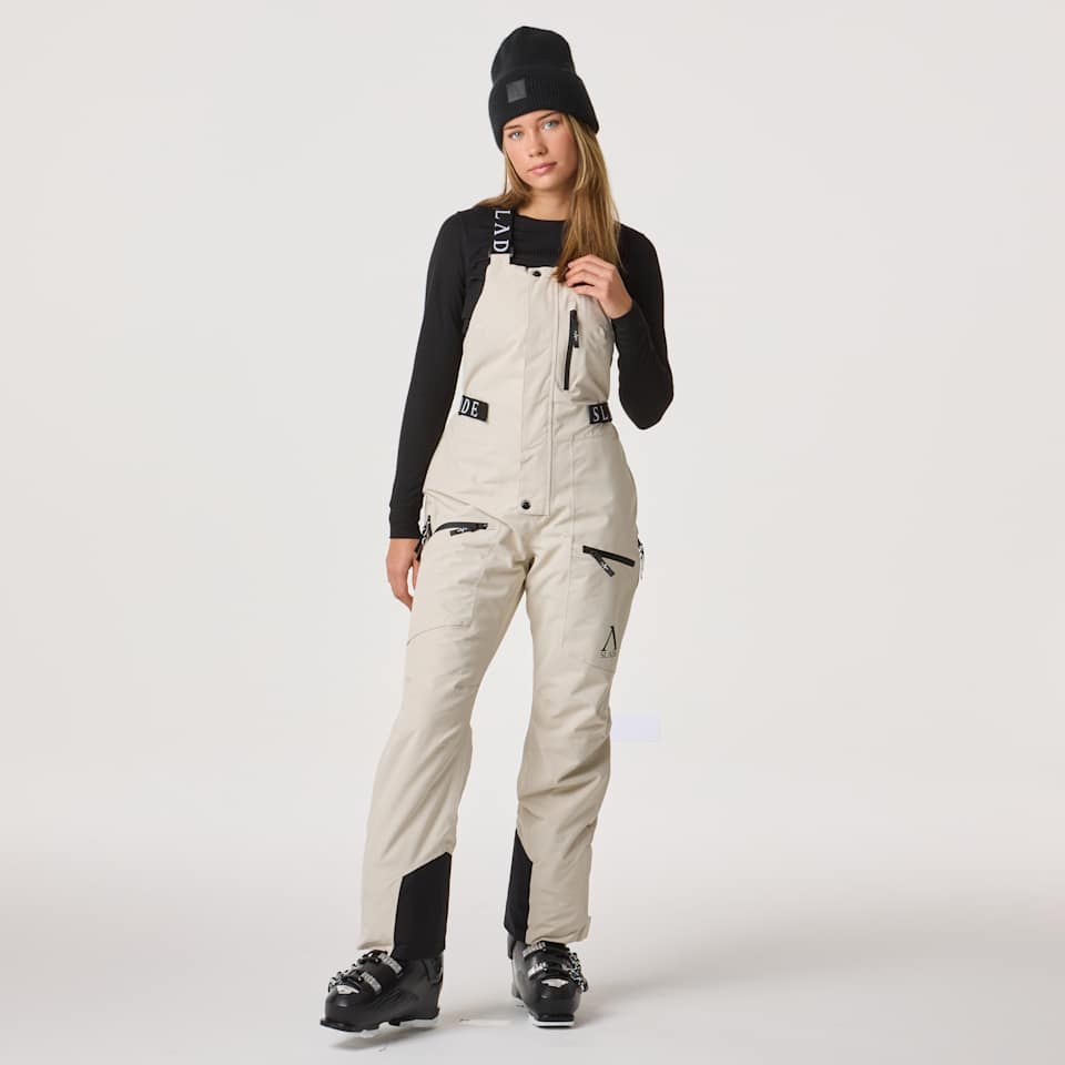 Aspen Shell Insulated Bib Pants W