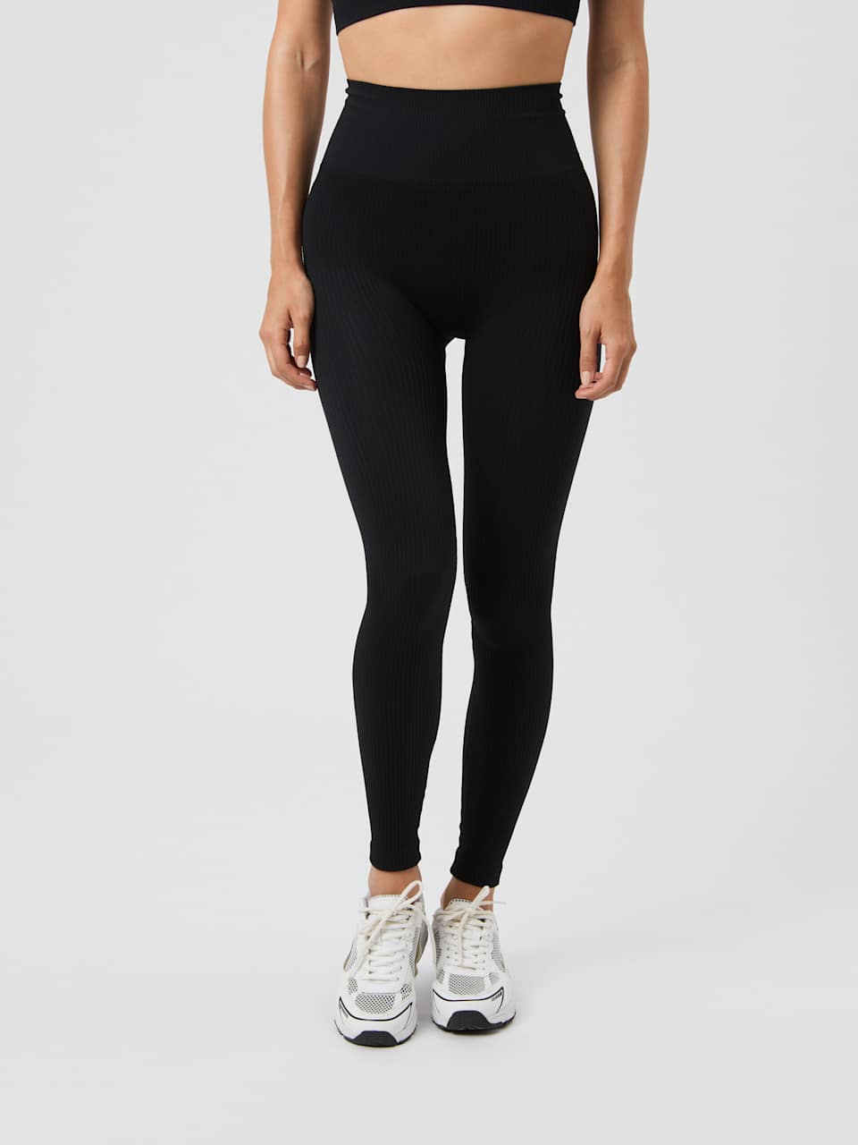 STUDIO SEAMLESS RIBBED TIGHTS